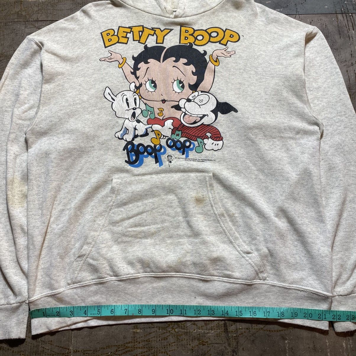 Vintage Vintage 90s Betty Boop Hoodie Size US L / EU 52-54 / 3 - 14 Thumbnail