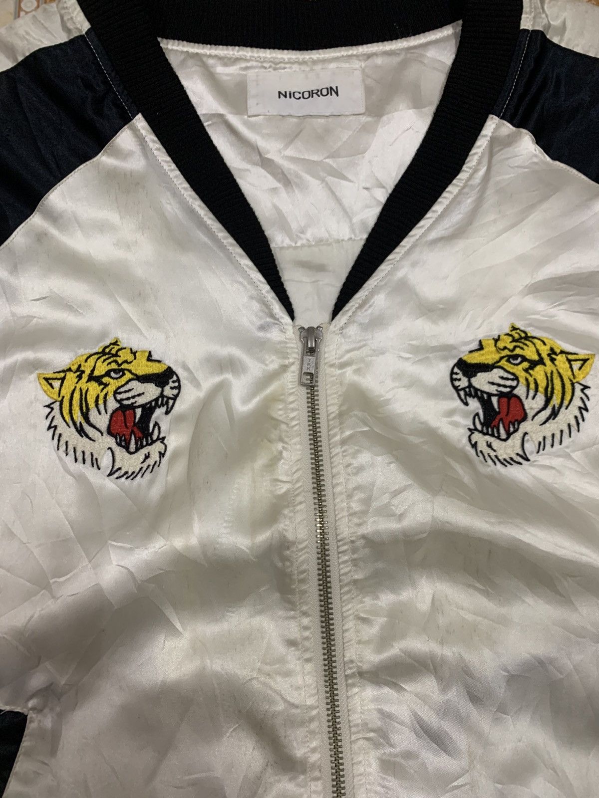 Other Nicoron Sukajan Jacket Embroided Size L / US 10 / IT 46 - 3 Thumbnail