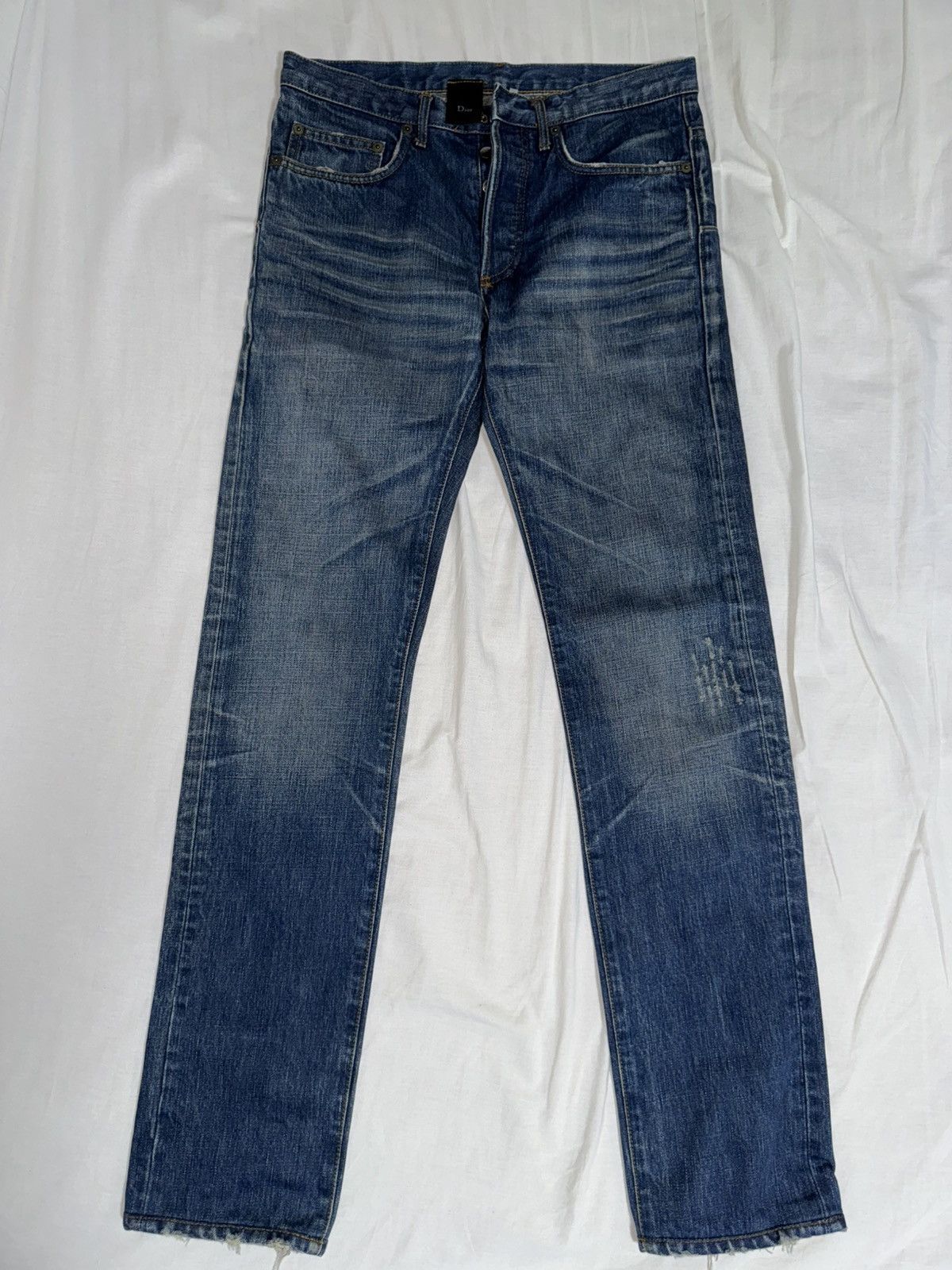 Dior Homme AW11 crash denim | Barhaine Archive