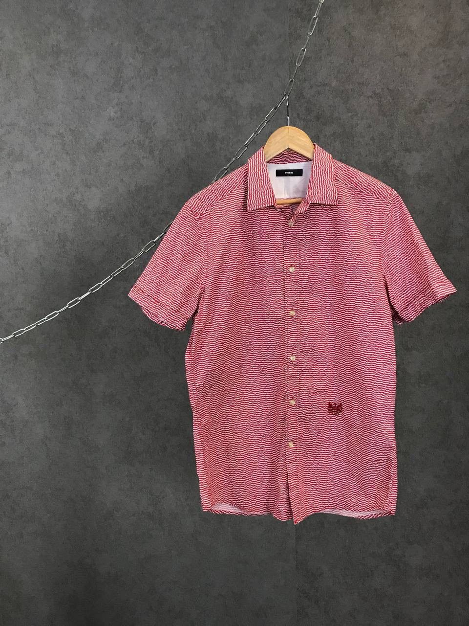 Designer × Diesel Diesel logo luxury shirt Size US L / EU 52-54 / 3 - 1 Thumbnail