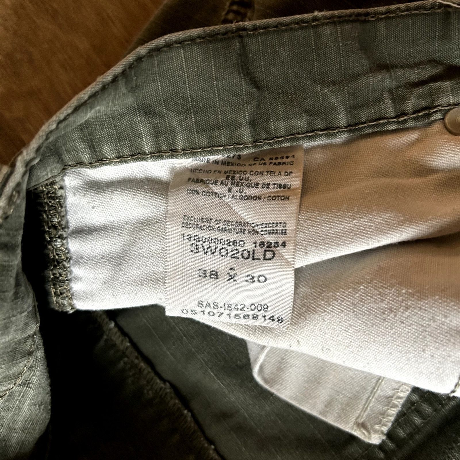 Wrangler Vtg Wrangler Riggs Ripstop Carpenter Pants Size US 38 / EU 54 - 4 Thumbnail