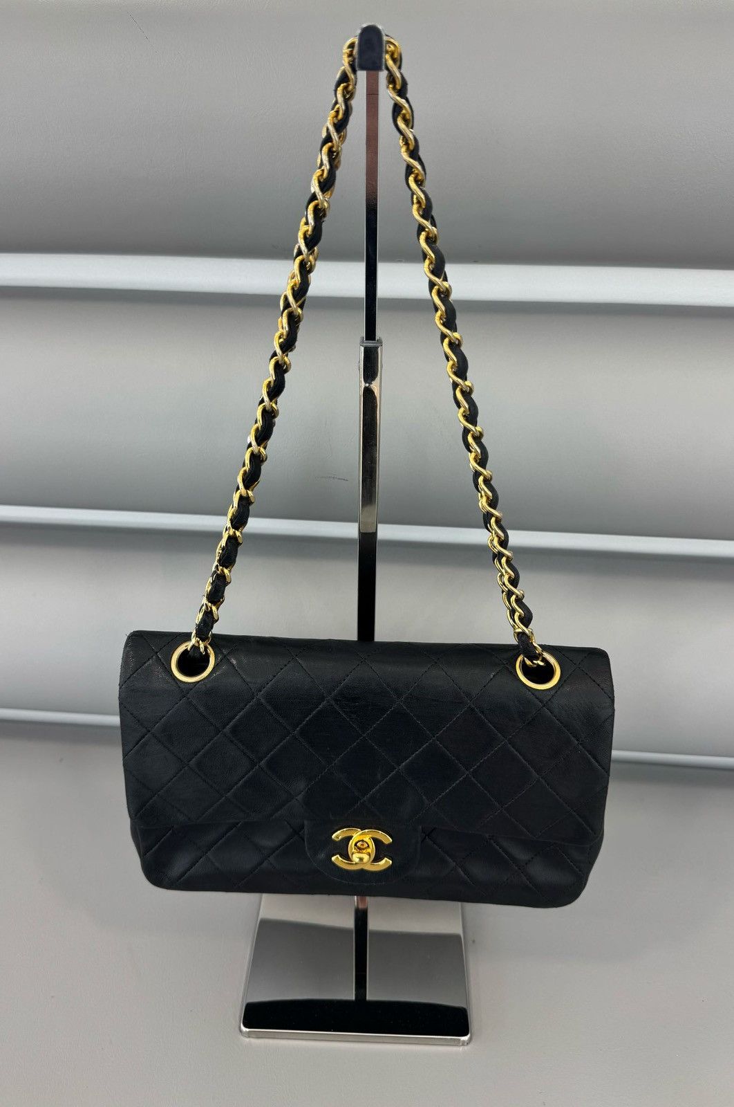 Chanel Chanel Classic Matelasse 23 Chain Flap Shoulder Size ONE SIZE - 2 Thumbnail