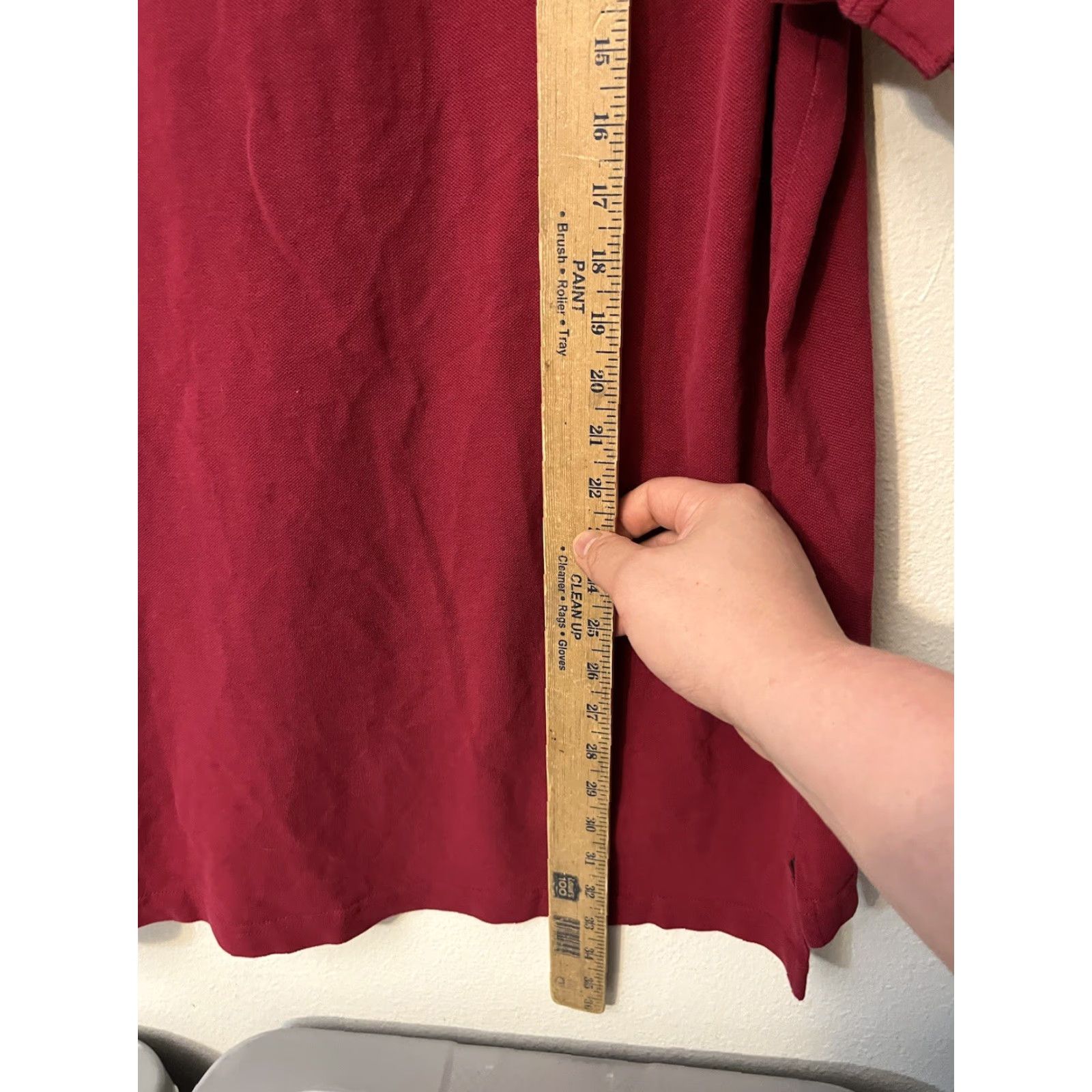 Jos. A. Bank Jos. A. Bank Traveler Polo Shirt Stays Cool Fit 100% Cotton Men’s XL Red Size US XL / EU 56 / 4 - 4 Thumbnail