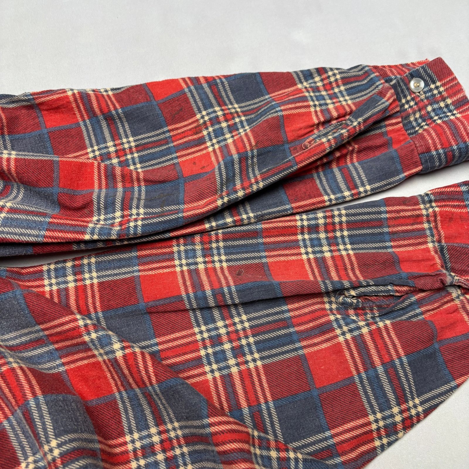 Sears Vintage Sears Flannel 75% Cotton Plain Shirt Men's XXL 2XL Size US XXL / EU 58 / 5 - 9 Thumbnail