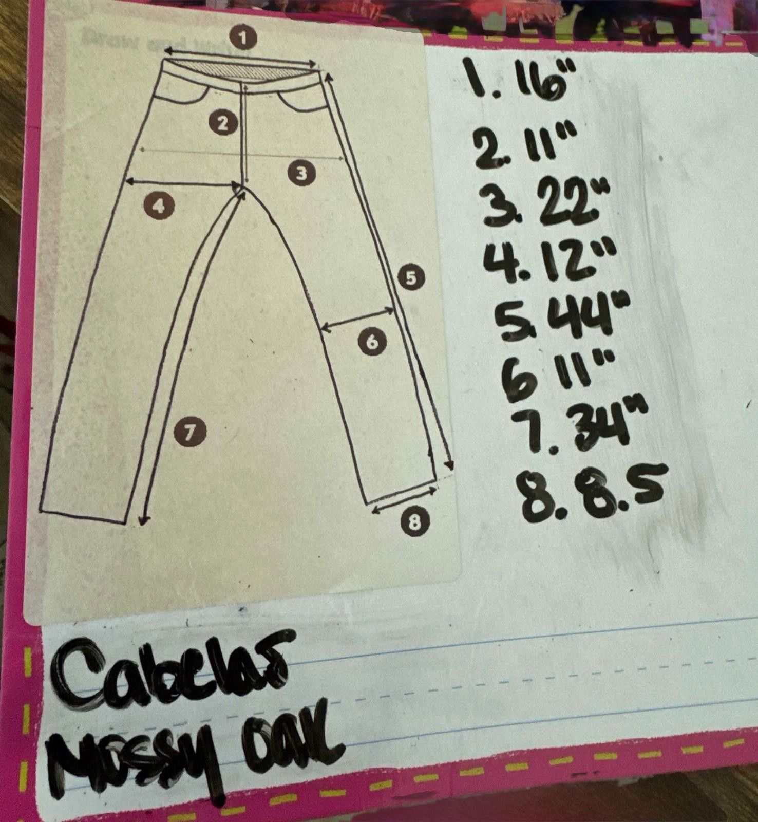 Cabelas Vintage Cabela’s Mossy Oak Camo Pants 90s Y2K Size US 36 / EU 52 - 8 Thumbnail
