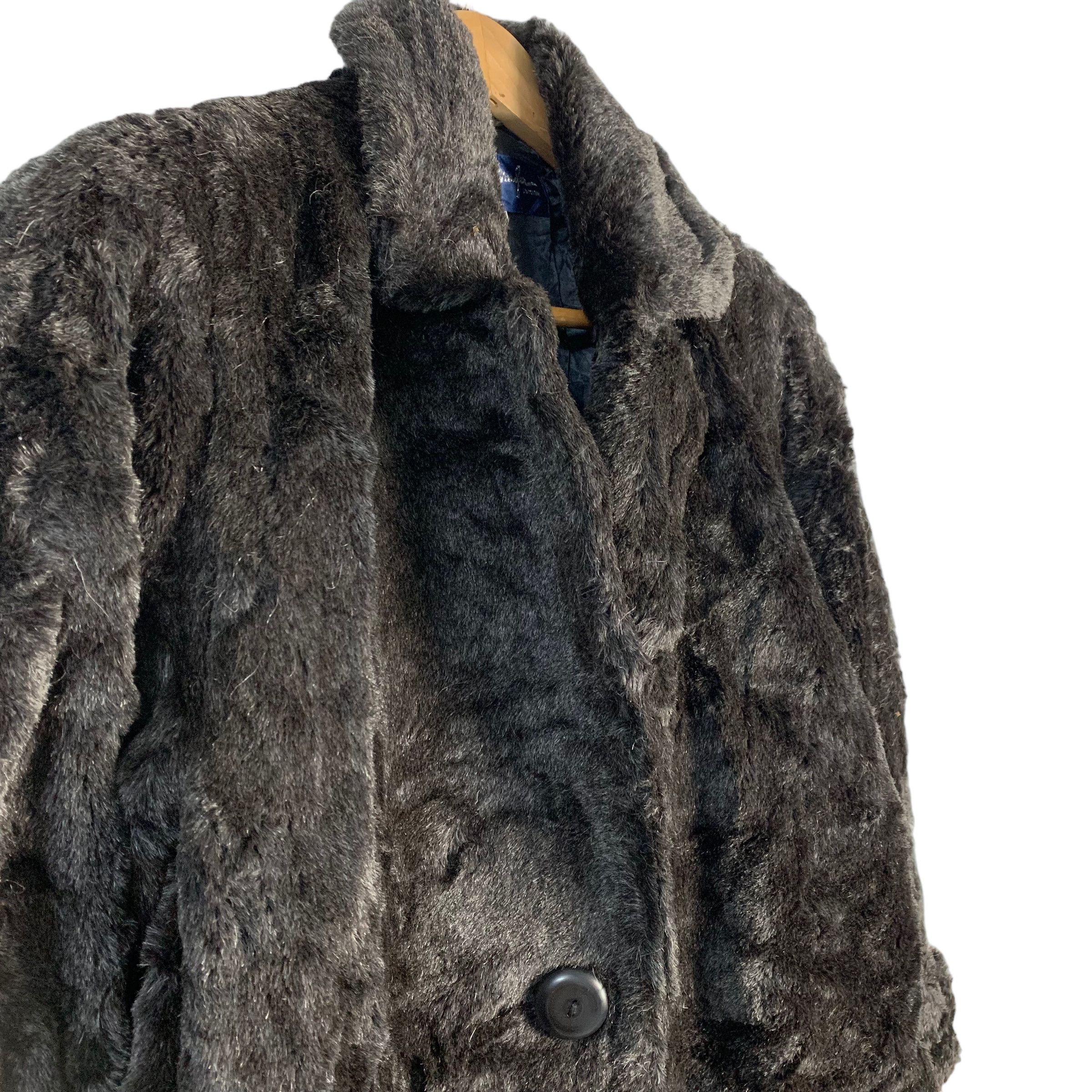 Thierry Mugler Vintage Thierry Mugler Fur Coat Size M / US 6-8 / IT 42-44 - 4 Thumbnail