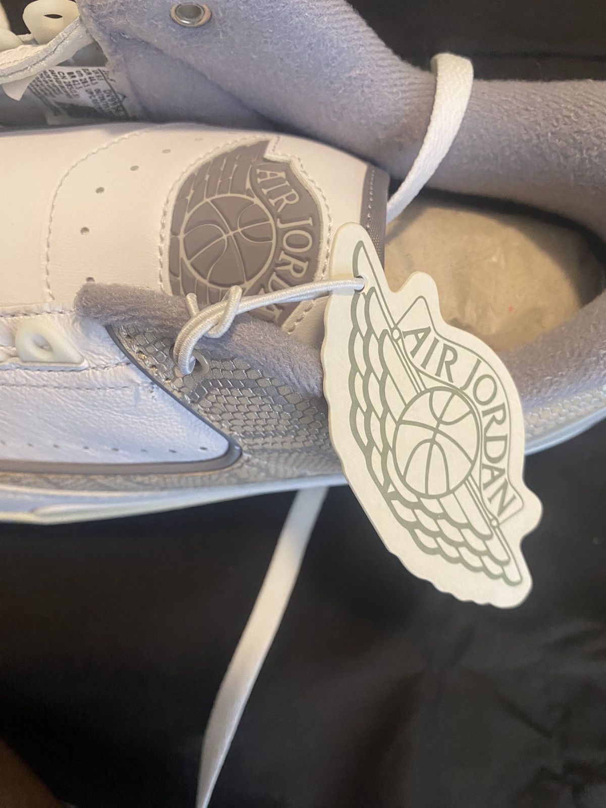 Jordan Brand × Nike Air Jordan 2 Retro Low Python Size US 10.5 / EU 43-44 - 10 Thumbnail