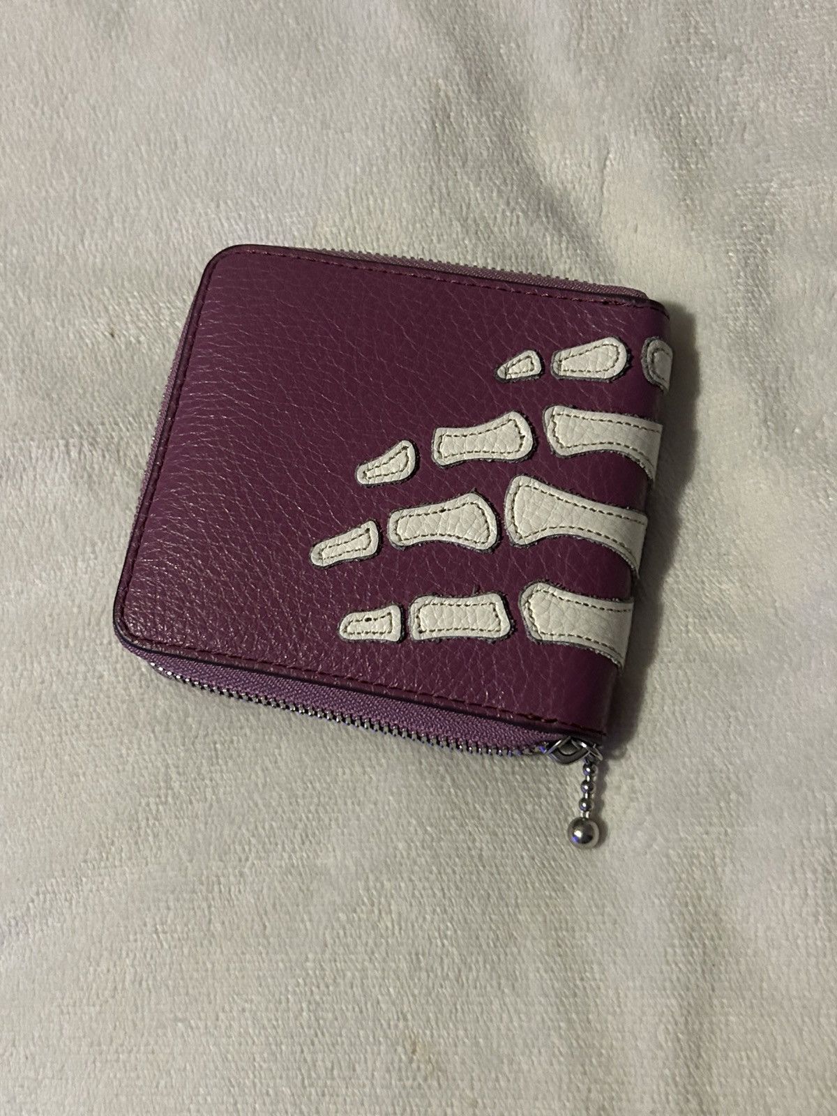 Kapital Kapital bone wallet purple Size ONE SIZE - 8 Thumbnail