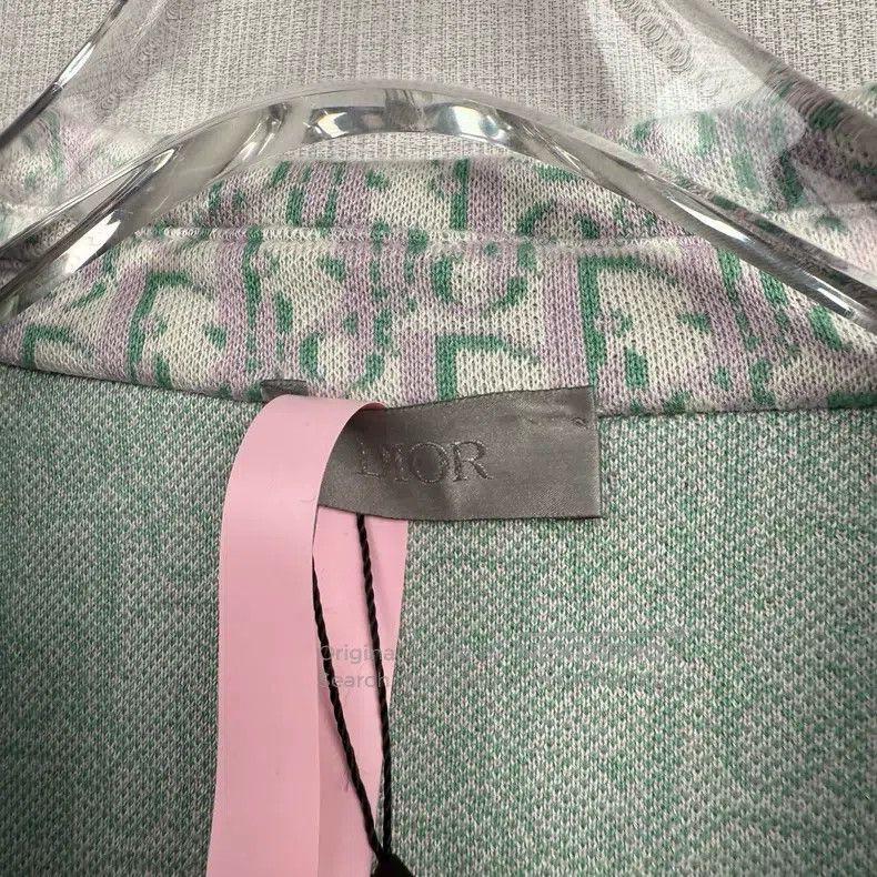 Dior Dior Knitted full-printed shirt Size US L / EU 52-54 / 3 - 2 Thumbnail