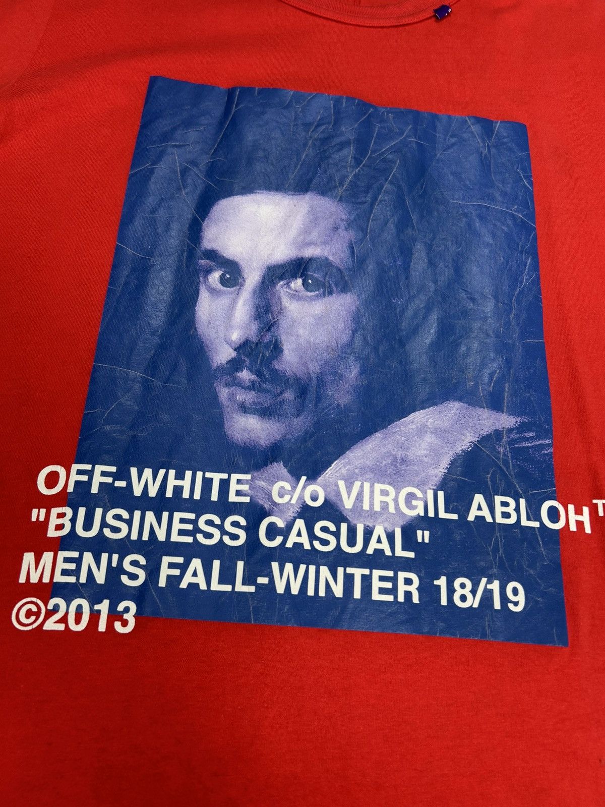 Off-White Off- White Virgil Abloh Fall Winter 2013 Size US M / EU 48-50 / 2 - 3 Thumbnail