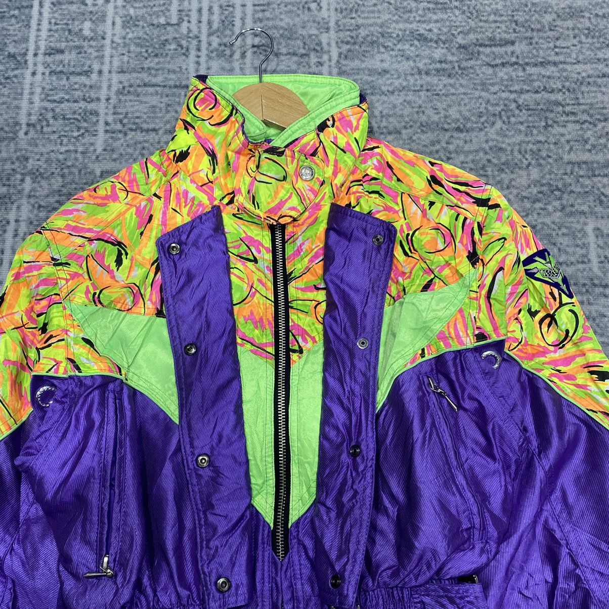 Descente × Vintage Vintage Descente Ski Winter Jacket 80s 70s Era Crop Size L / US 10 / IT 46 - 5 Thumbnail