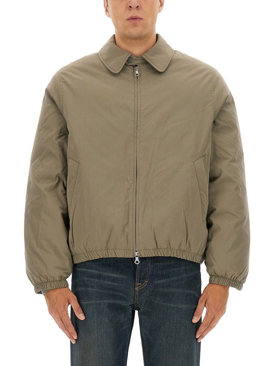 Our Legacy OUR LEGACY "AVENUE SMURF" JACKET - GREEN (IT 50) Size US L / EU 52-54 / 3 - 1 Thumbnail