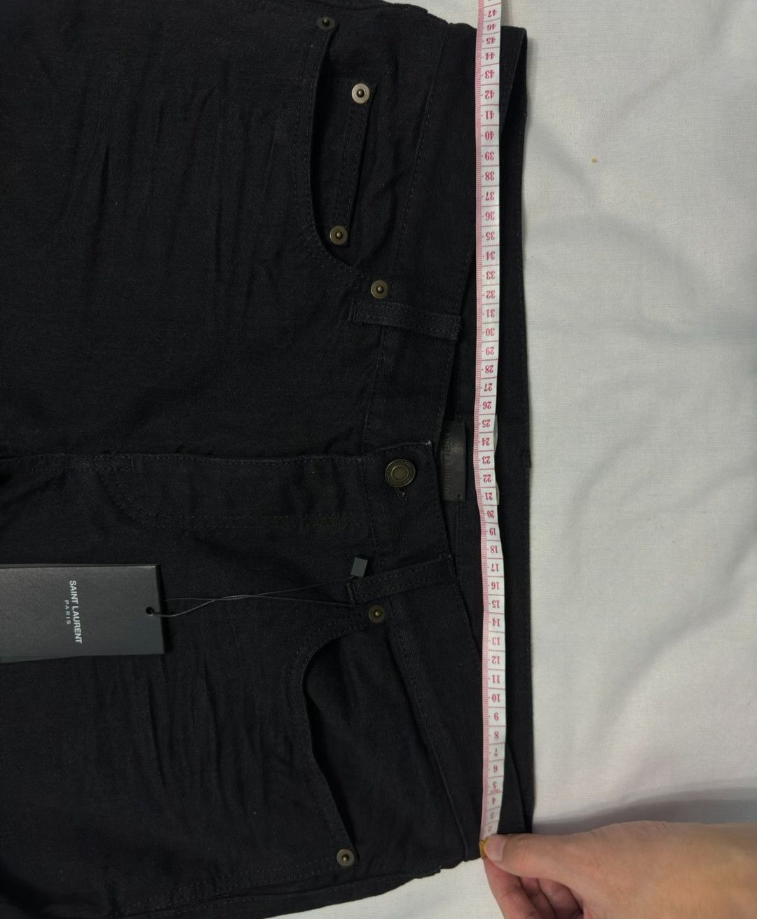 Saint Laurent Paris saint laurent d18 jeans Size US 34 / EU 50 - 6 Thumbnail