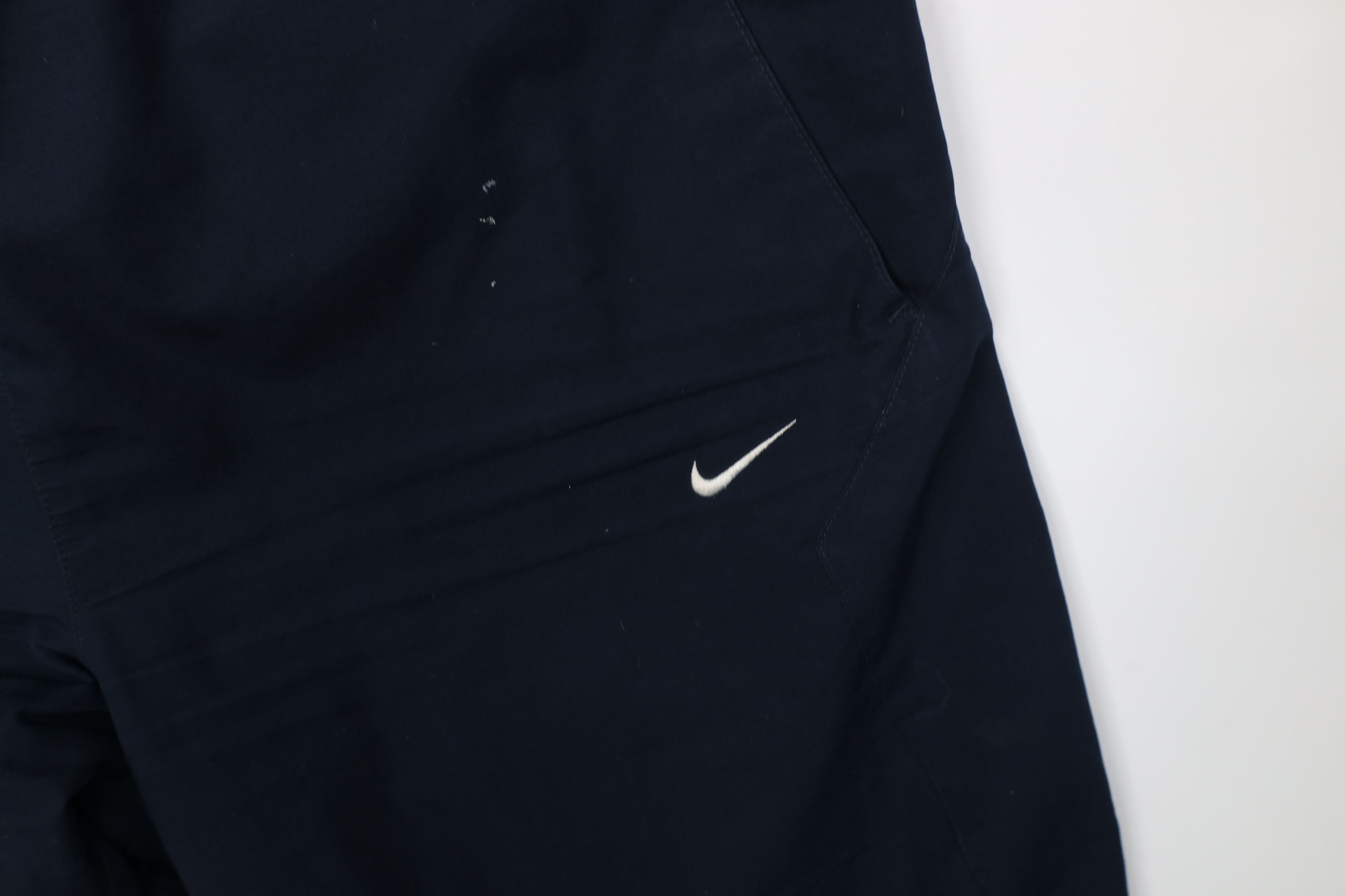 Nike Vintage Y2K Nike Travis Scott Mini Swoosh Lined Pants Blue Size US 36 / EU 52 - 9 Thumbnail