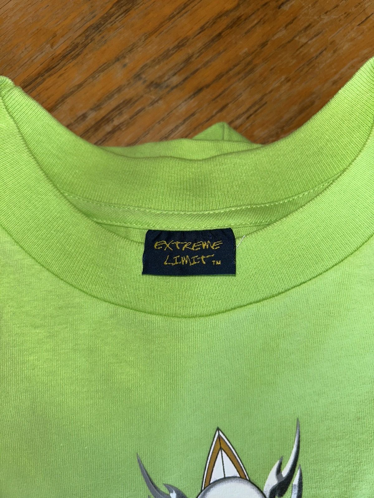 Other Neon green “Extreme Limit” T-Shirt Size US XL / EU 56 / 4 - 1 Thumbnail