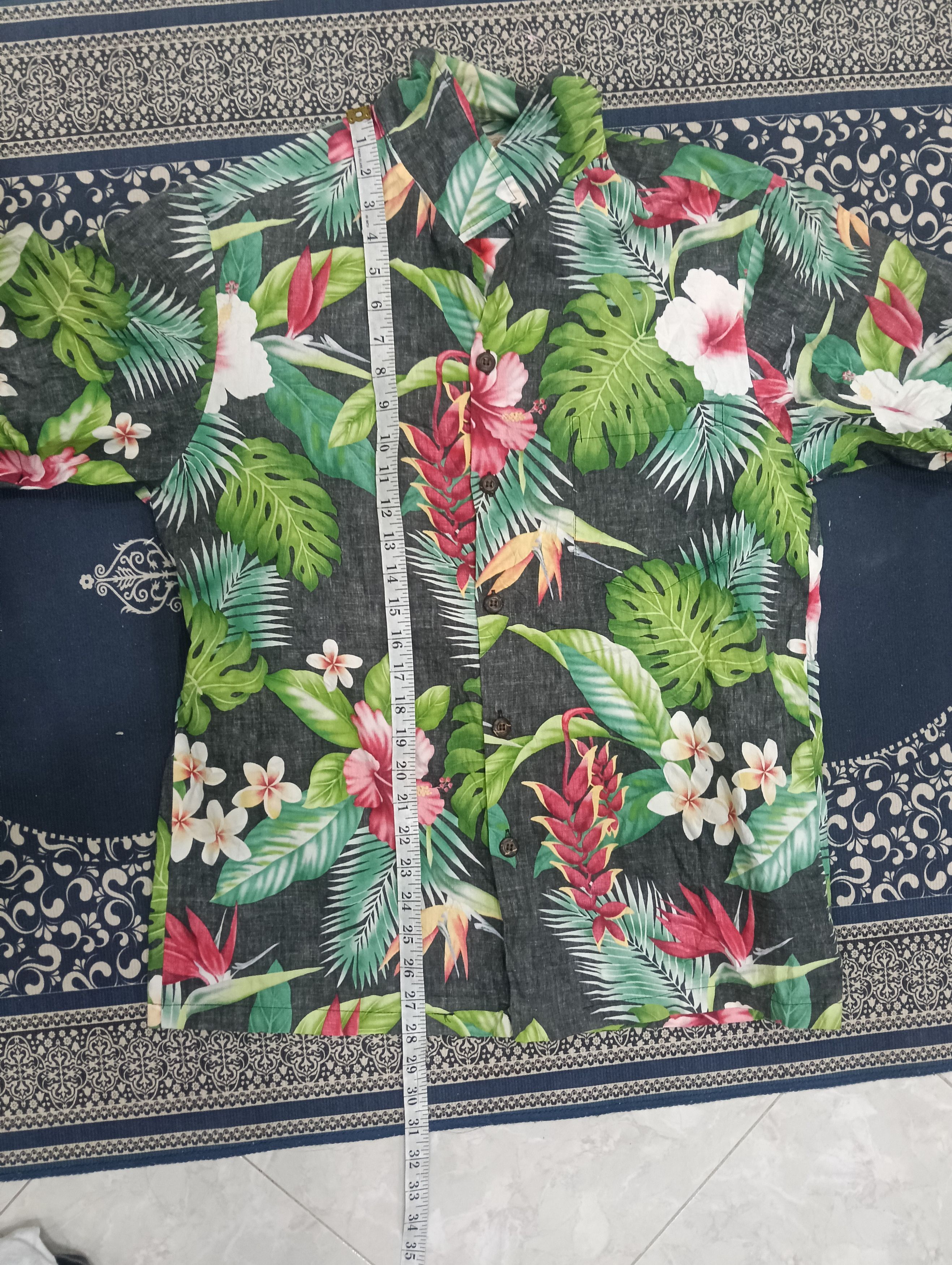 Vintage Vintage Hawaii Buttons Up Size US L / EU 52-54 / 3 - 9 Thumbnail
