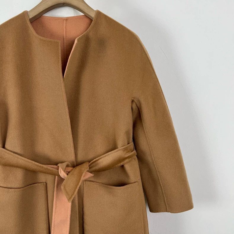 Max Mara Max Mara Reversible wool coat Size M / US 6-8 / IT 42-44 - 6 Thumbnail