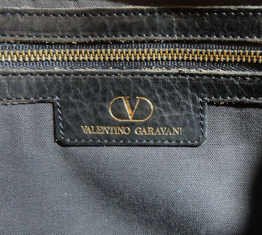 Gianni Valentino Vintage Valentino Garavani Leather Clutch Bag Size ONE SIZE - 7 Thumbnail