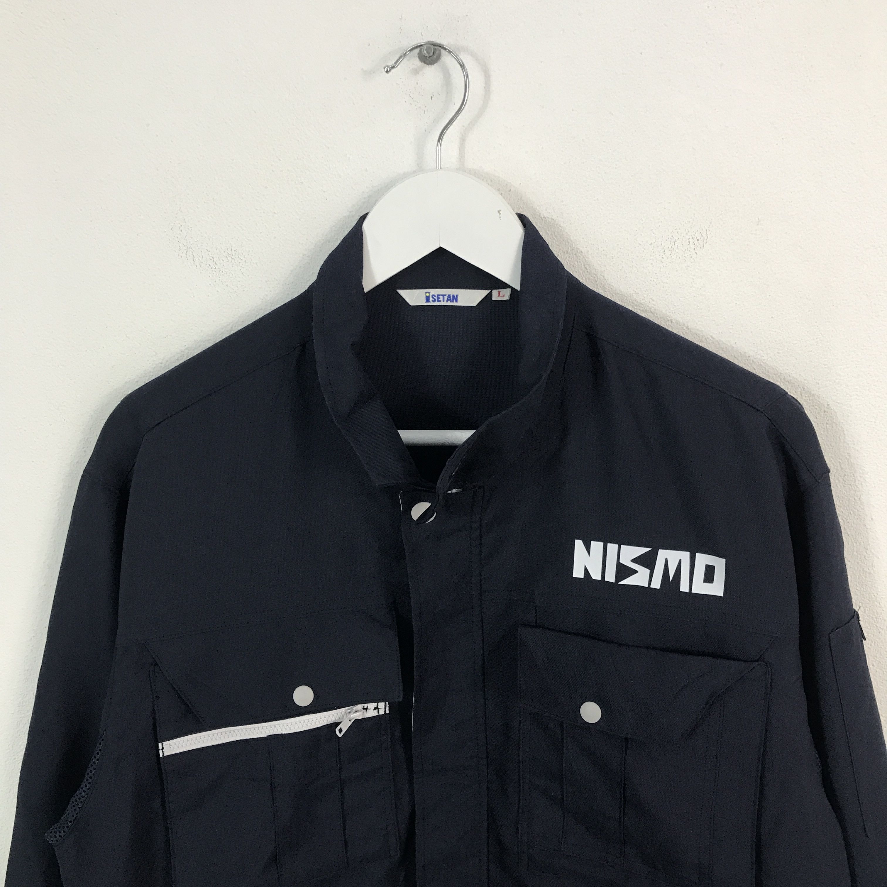 Japanese Brand Nismo Nissan racing Team japan uniform jacket Size US L / EU 52-54 / 3 - 3 Thumbnail