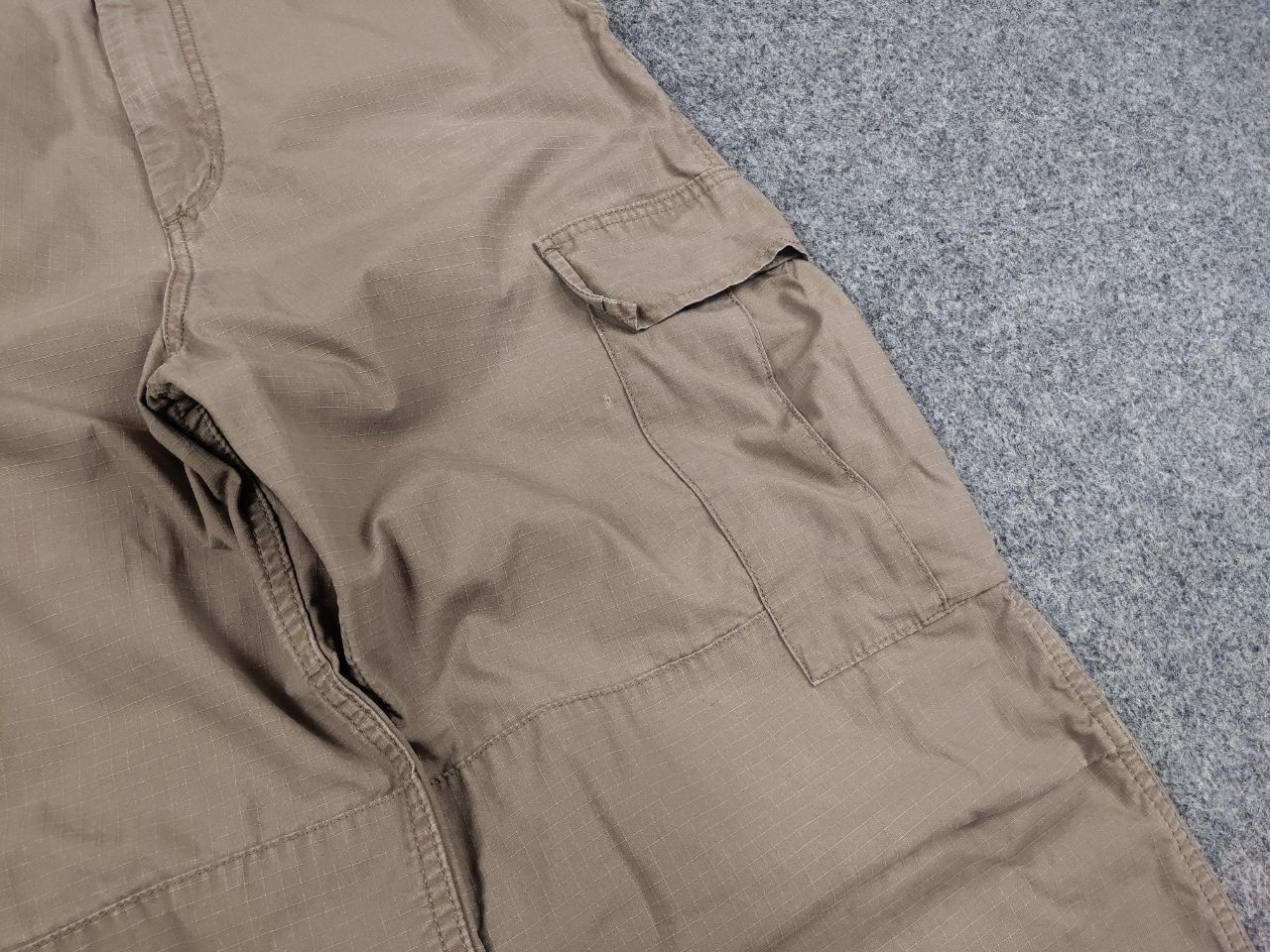 Vintage Carhartt Beige Ripstop Faded Cargo Pants Y2k Style