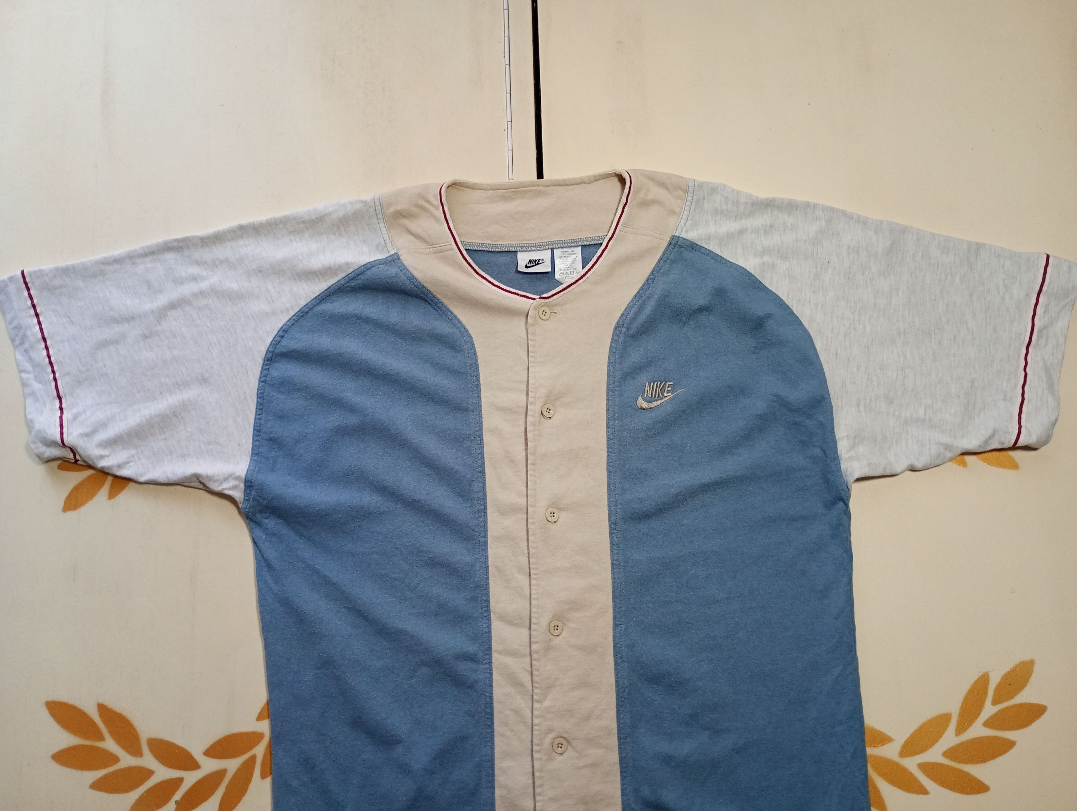 Nike Nike Baseball Shirt Vintage 80-90's Size US M / EU 48-50 / 2 - 5 Thumbnail