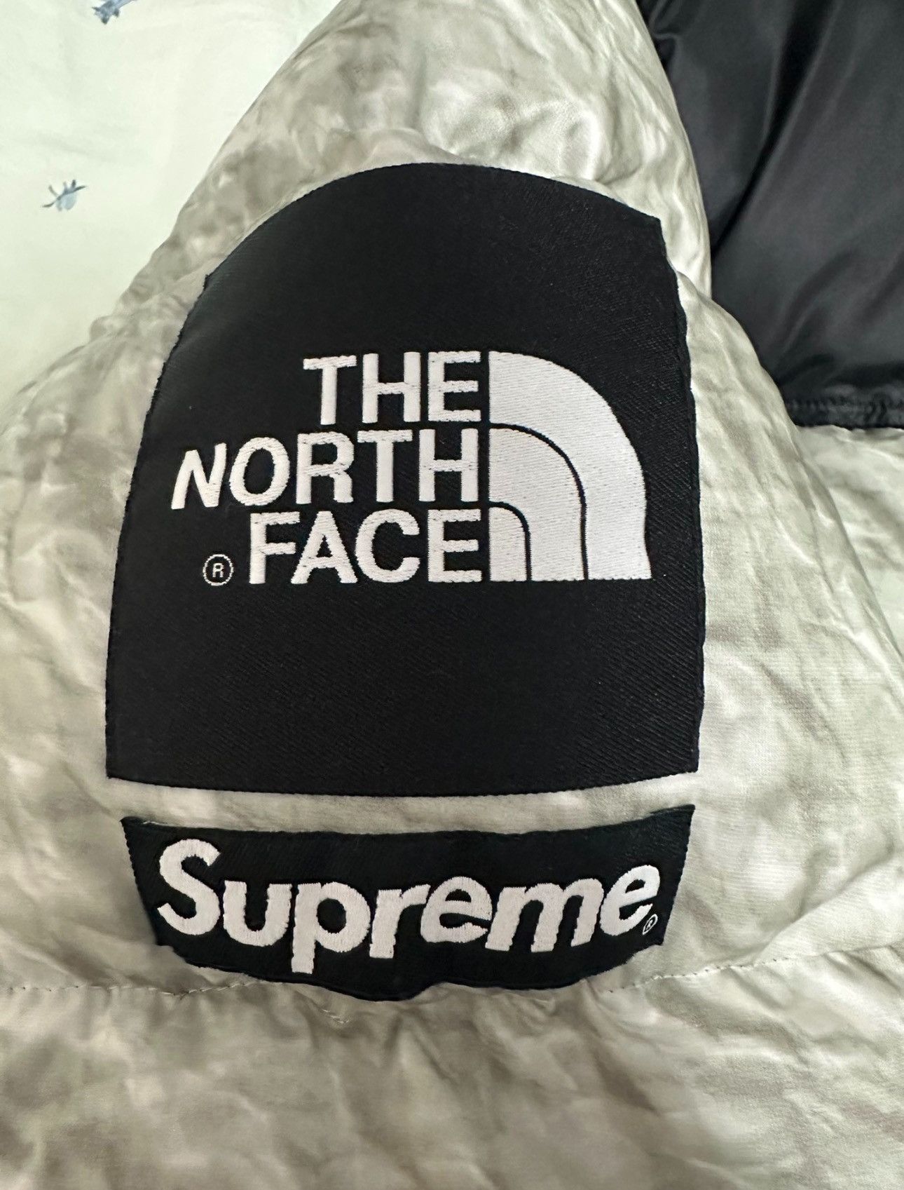 Supreme × The North Face Supreme TNF The North Face Paper Print Nuptse Jacket Medium Size US M / EU 48-50 / 2 - 4 Thumbnail