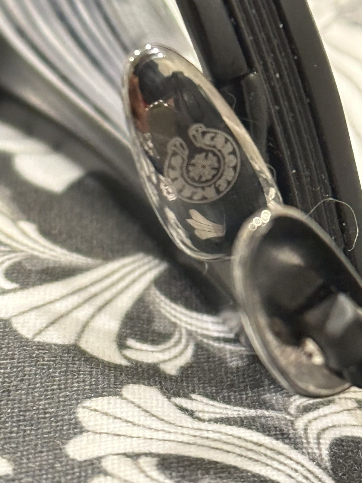 Chrome Hearts Chrome Hearts “DUCKBUTTER” Matte Black Size ONE SIZE - 12 Thumbnail