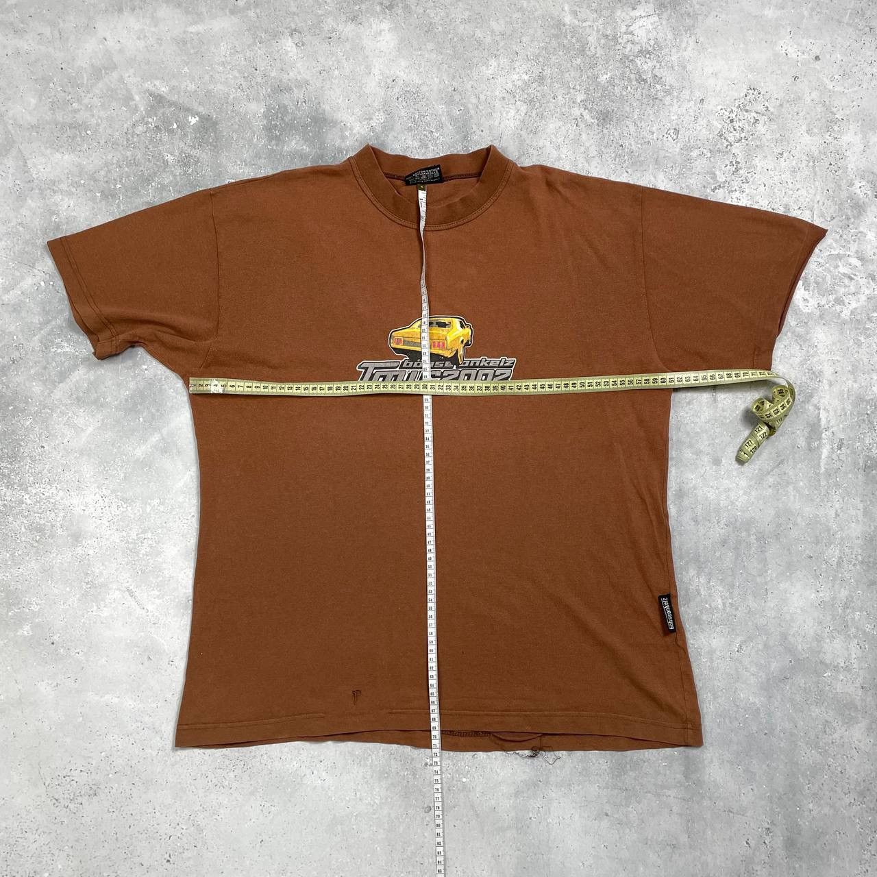 Band Tees Vintage Bohse Onkelz Tour 2002 Dopamine T Shirt Brown L/XL Size US XL / EU 56 / 4 - 11 Thumbnail