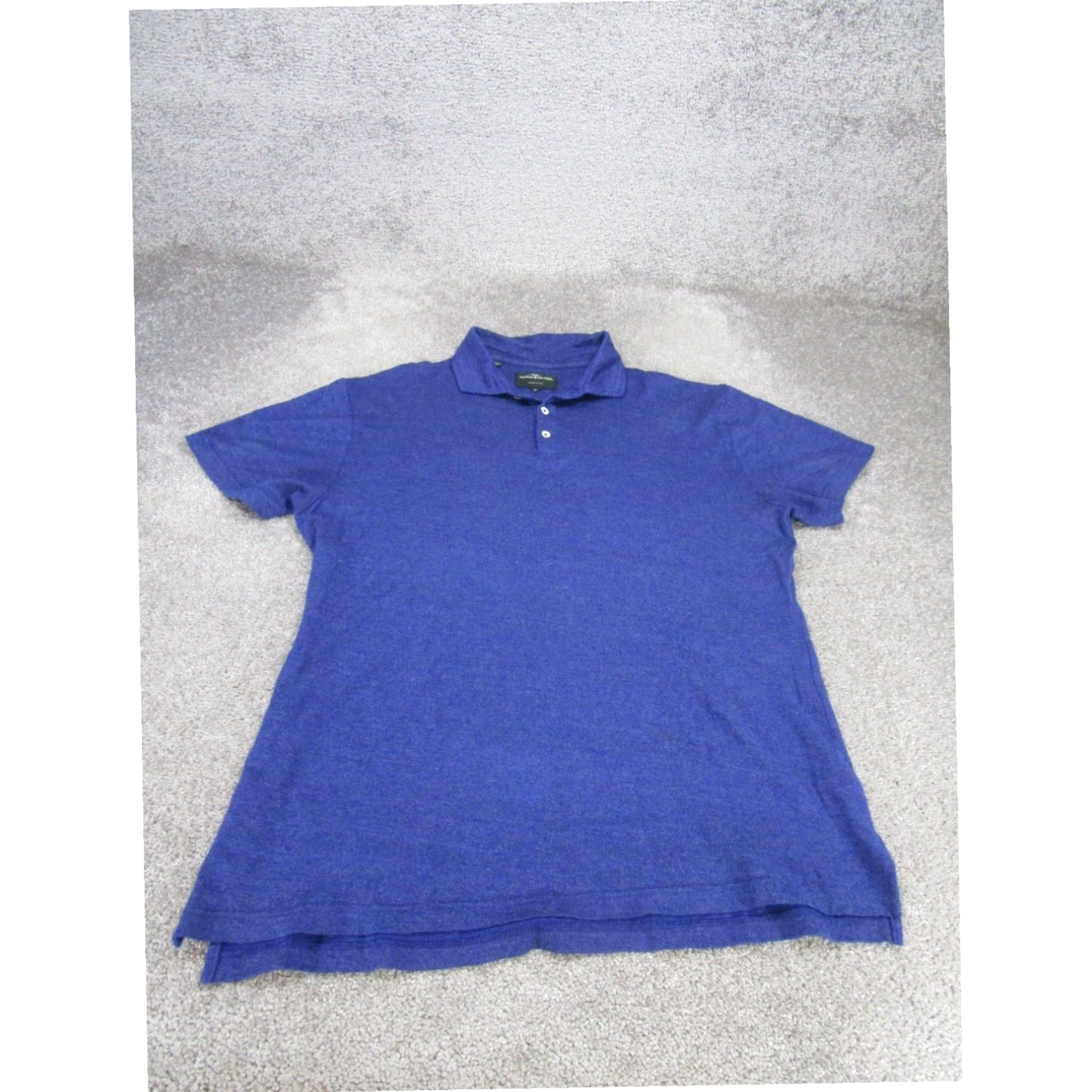 Rodd & Gunn Rodd And Gunn Mens Medium Blue Polo Shirt Cotton Short Sleeve Size US M / EU 48-50 / 2 - 1 Thumbnail