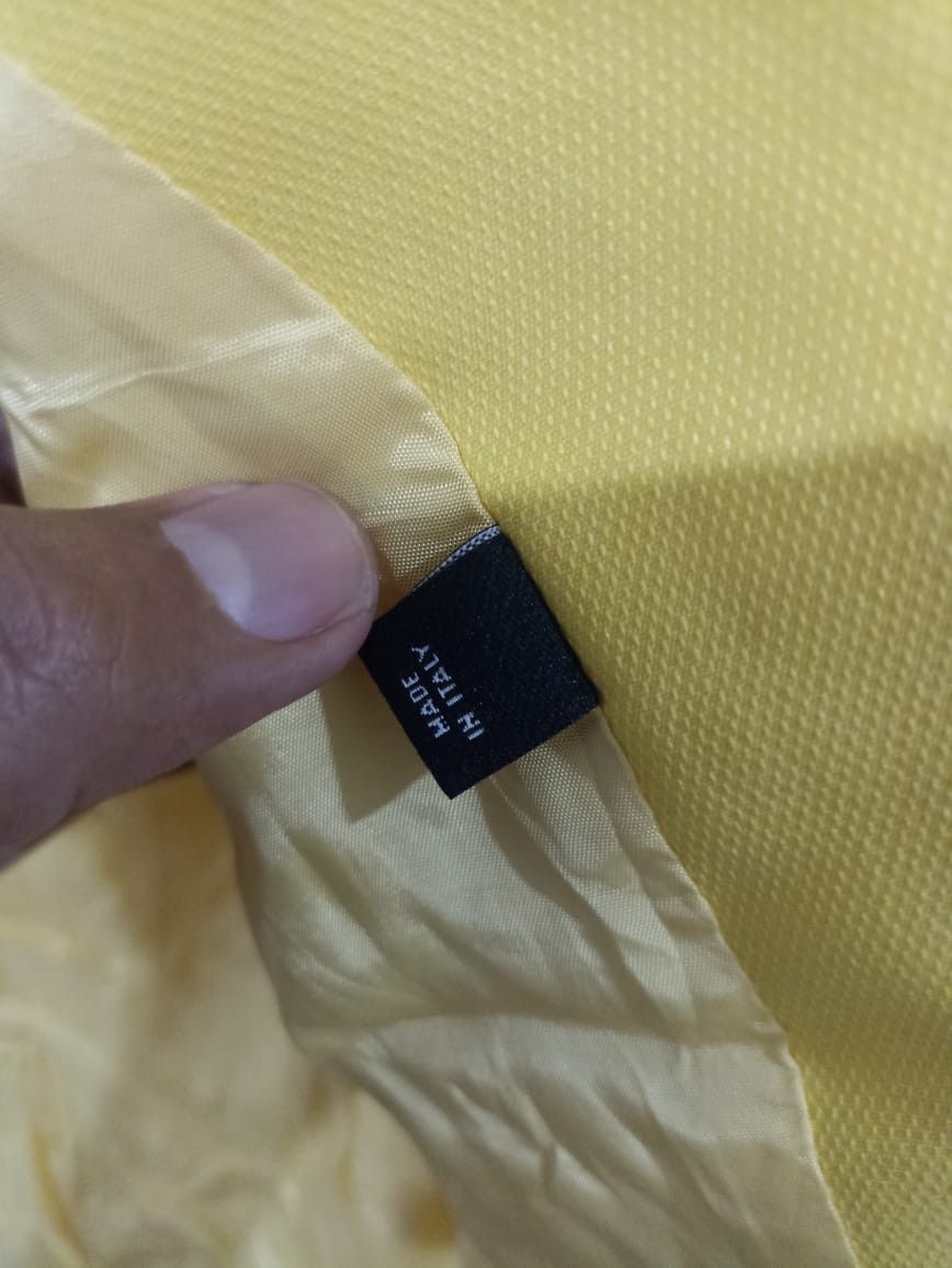 Versace Vintage Yellow Versace Blazzer Size 34S - 3 Thumbnail