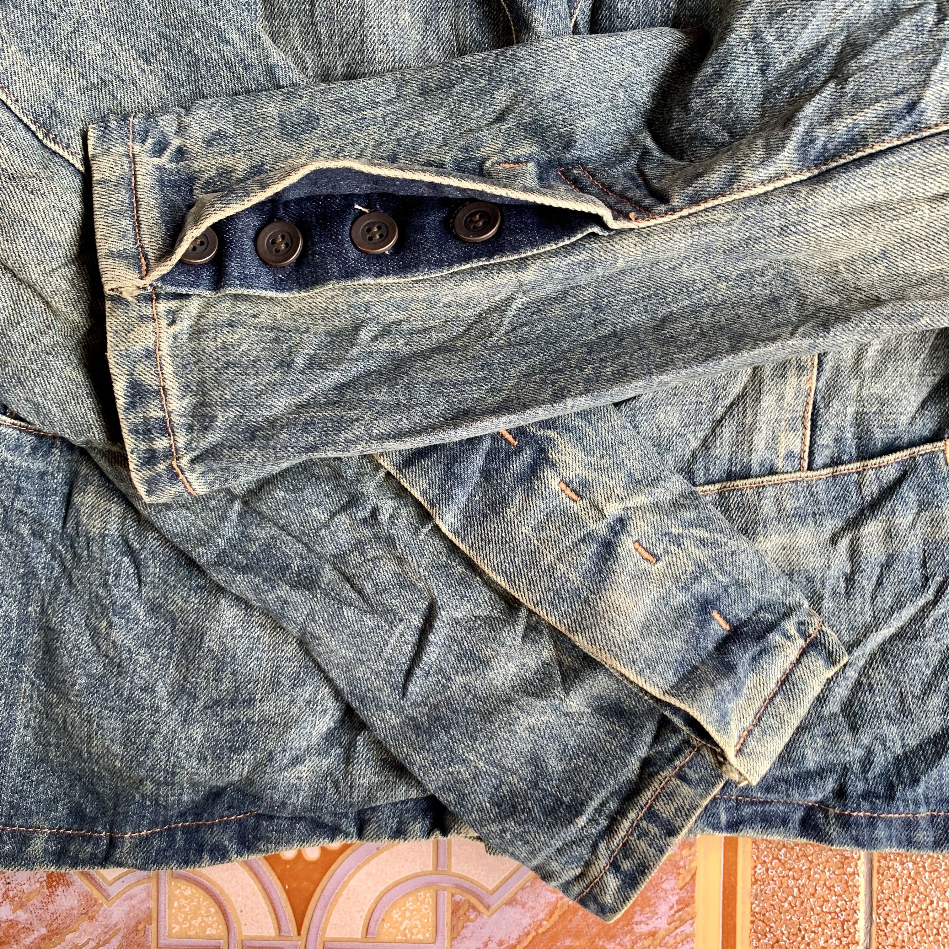 Tsumori Chisato Tsumori Chisato Denim Jackets Vintage Size M / US 6-8 / IT 42-44 - 5 Thumbnail