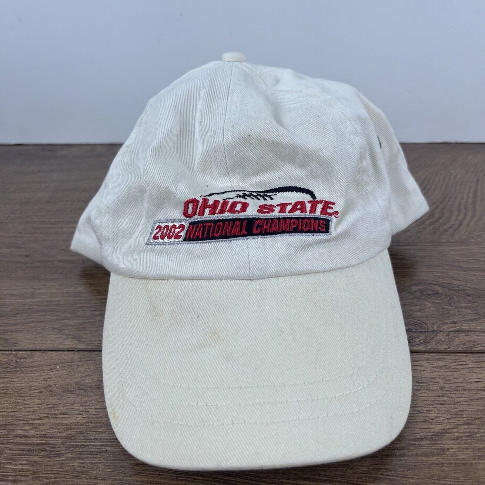 Other Ohio State Buckeyes Hat 2202 National Champions White Hat Ad Size ONE SIZE - 2 Thumbnail
