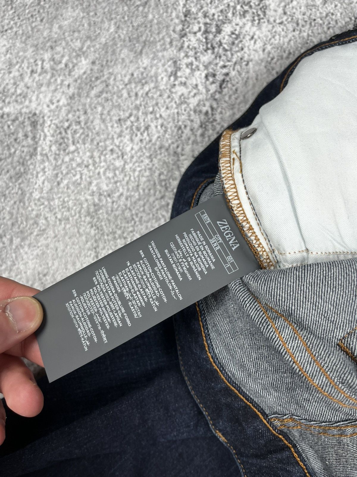 Ermenegildo Zegna Zegna denim Size US 36 / EU 52 - 12 Thumbnail