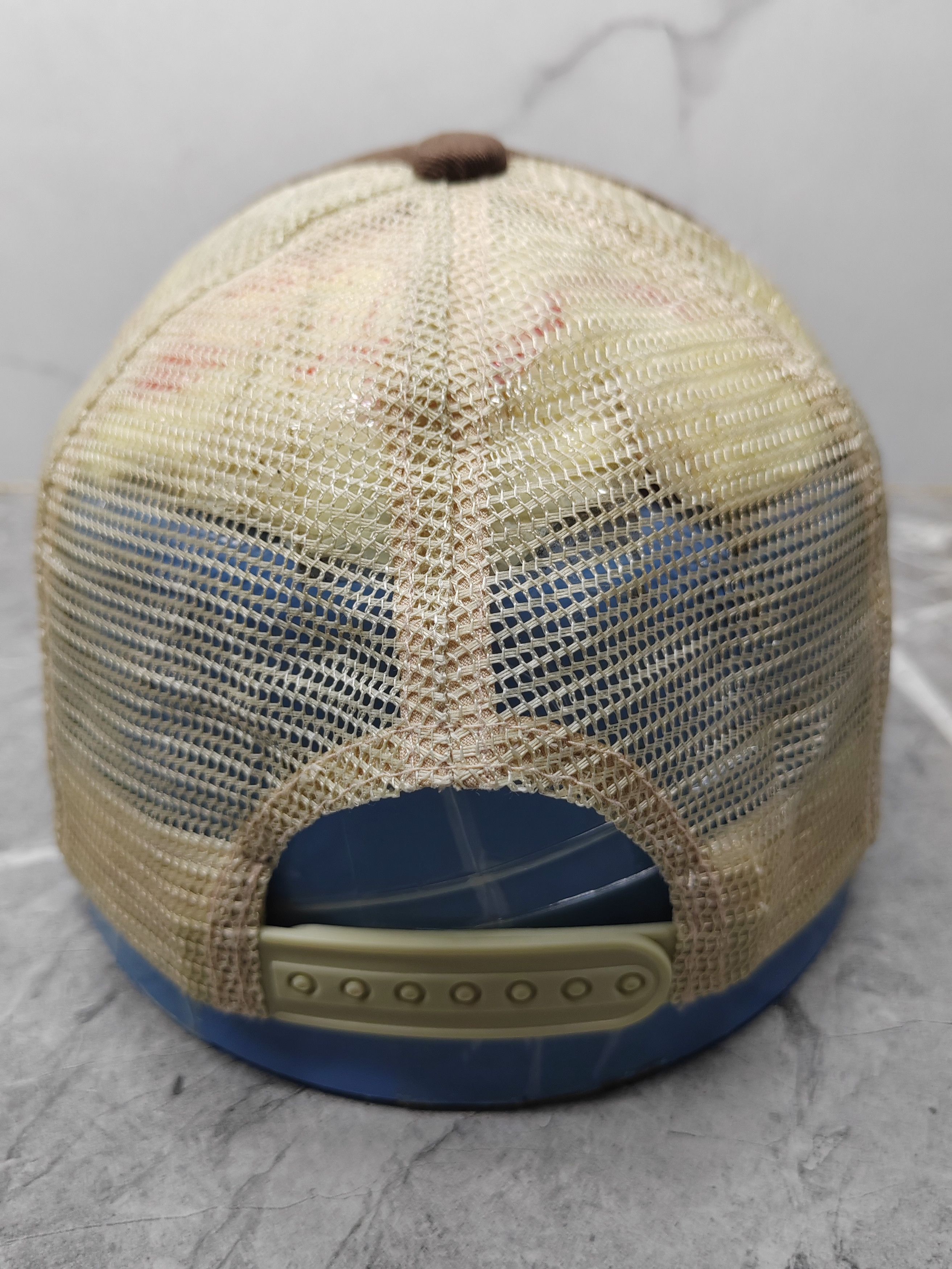 Japanese Brand Vintage Deer Hunting Distressed Style Cap Hat Size ONE SIZE - 4 Thumbnail
