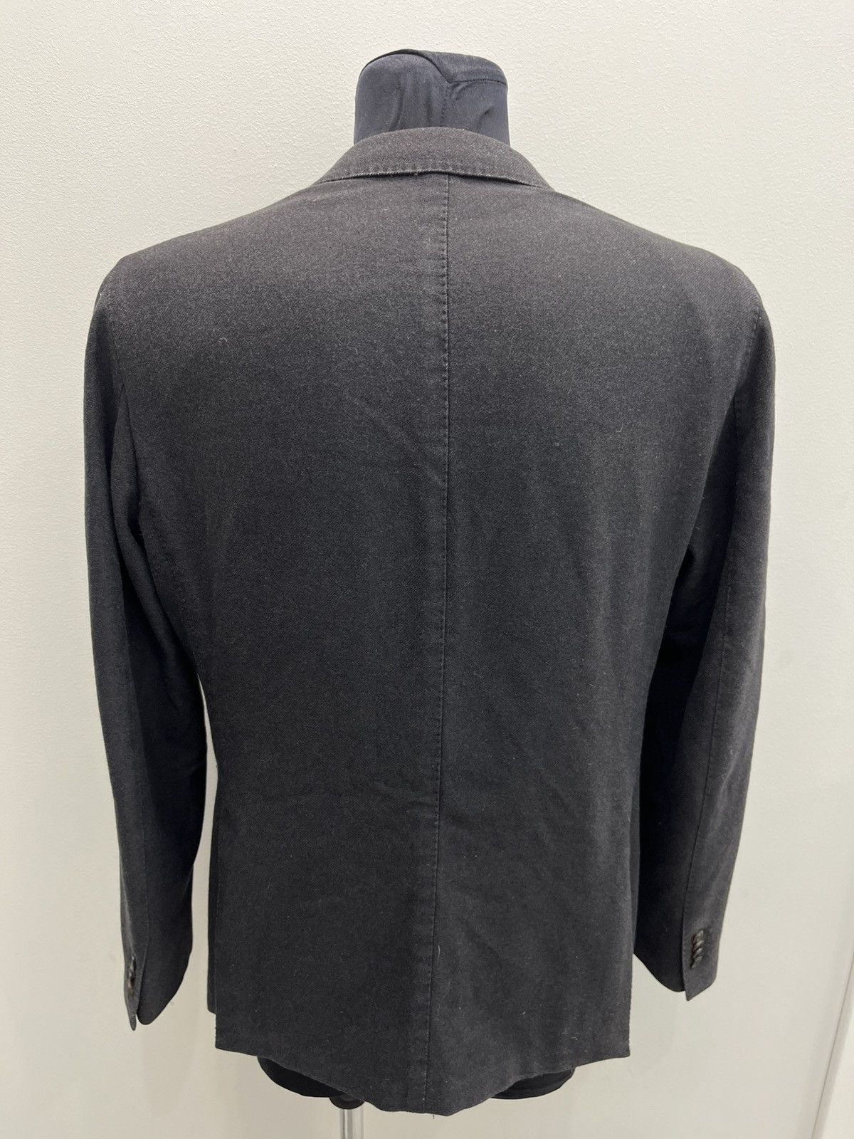 Boglioli Boglioli 3 Button Soft Wool K Jacket Blazer Size US L / EU 52-54 / 3 - 2 Thumbnail