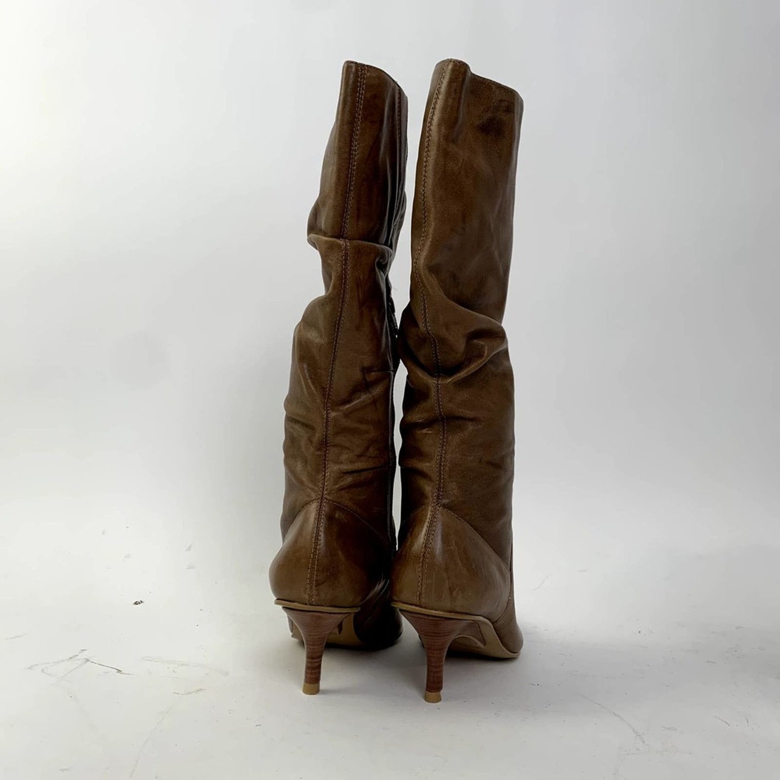 Designer NWOT Diba Point Toe Mid Calf Heel Boots - 7 Size US 7 / IT 37 - 10 Thumbnail