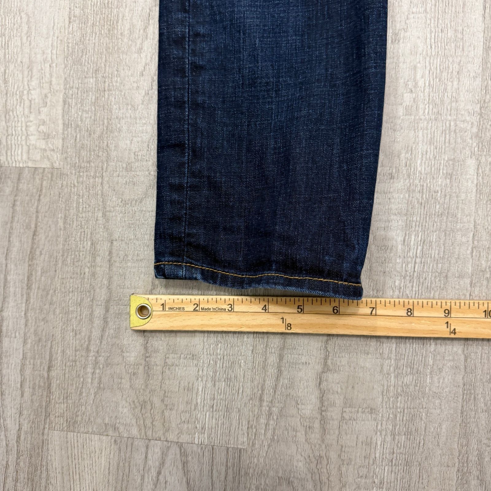 Lucky Brand Lucky Brand Rebel Super Skinny Jeans Men's 31x32 Blue Size US 31 - 12 Thumbnail