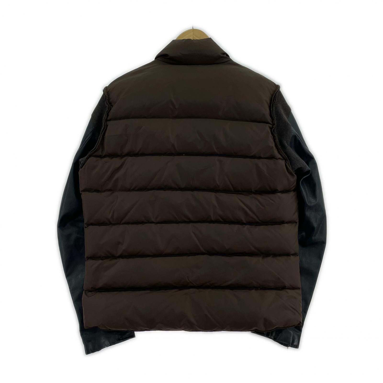 Undercover UNDERCOVERISM 14AW Leather Docking Down Jacket Brown 1 Size US S / EU 44-46 / 1 - 3 Thumbnail