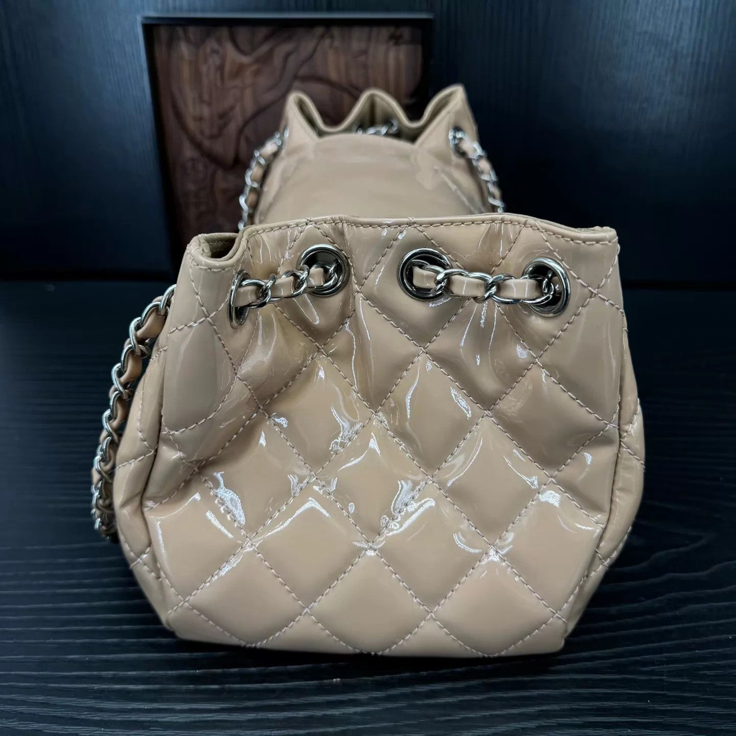 Chanel Chanel Nude 2.55 Flap Bag 35x18 Near New Size ONE SIZE - 2 Thumbnail