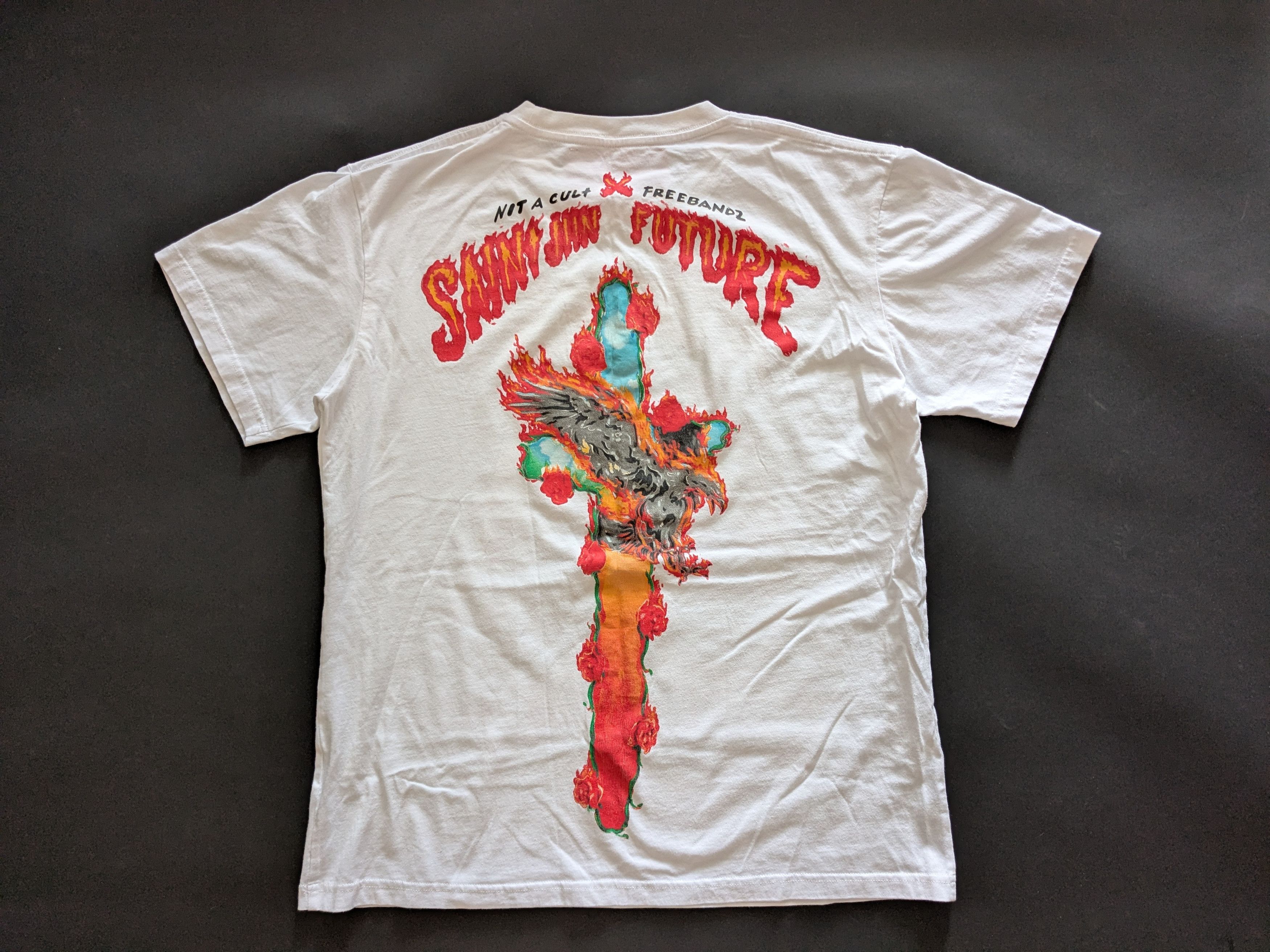 Rap Tees SAINT JHN X FUTURE ROSES TEE Size US L / EU 52-54 / 3 - 5 Thumbnail