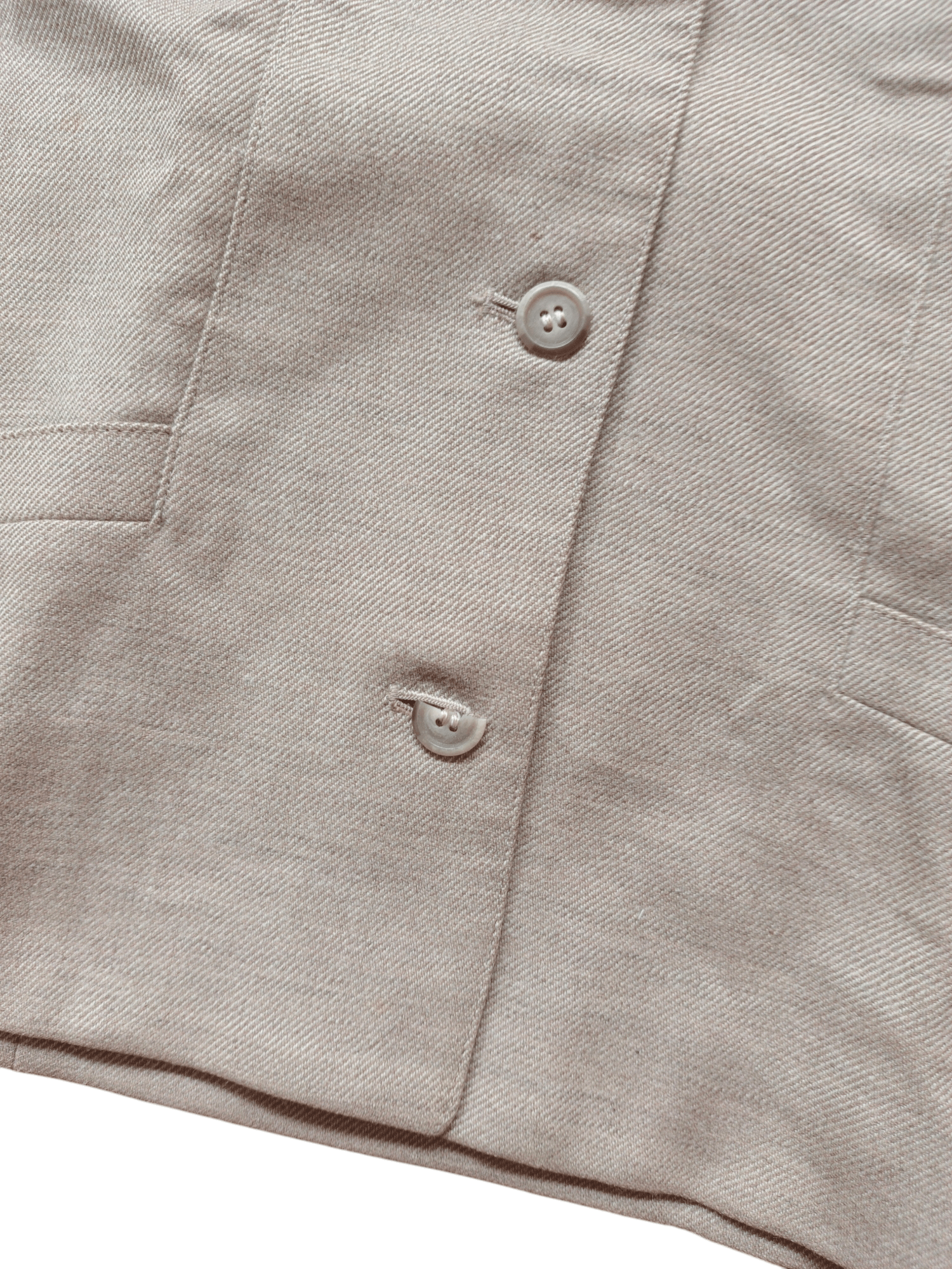 If Six Was Nine × Issey Miyake × Japanese Brand Issey Miyake Blazer Vintage Size M / US 6-8 / IT 42-44 - 3 Thumbnail