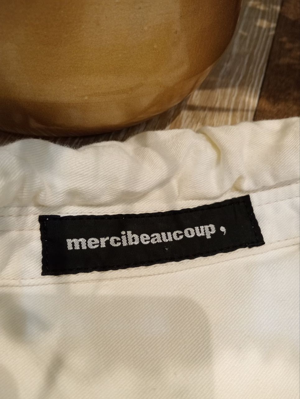 mercibeaucoup ISSEY MIYAKE MERCIBEAUCOUP OVERSIZED BAGGY SHIRT - SIZE 1 Size S / US 4 / IT 40 - 5 Thumbnail