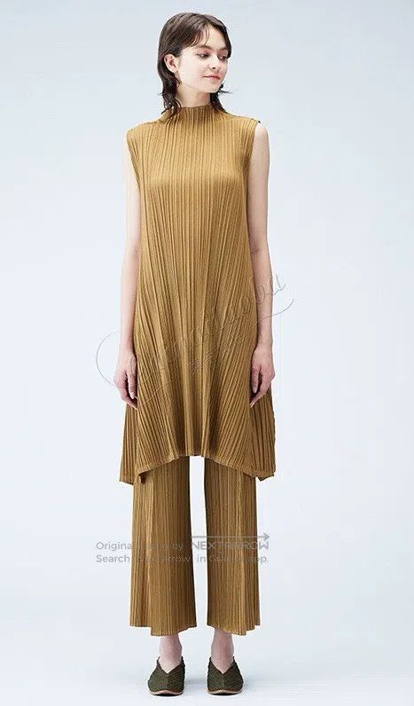 Issey Miyake Issey Miyake Soft Cotton Dress Size L / US 10 / IT 46 - 1 Thumbnail