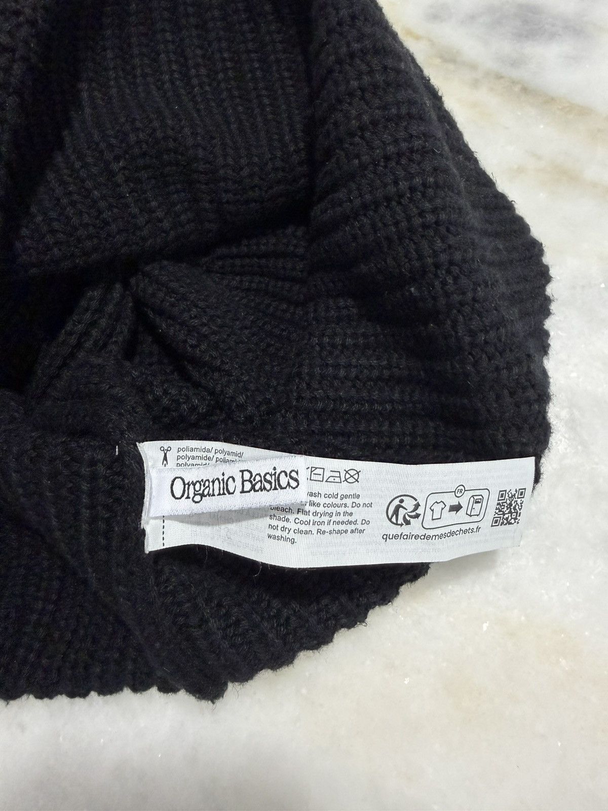 Other Organic Basics Soft Knit Fluffy Beanie Size ONE SIZE - 5 Thumbnail