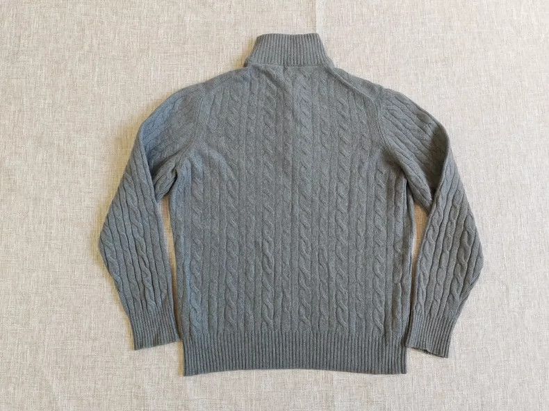 Loro Piana LORO PIANA size54 Small cashmere sweater knitwear Size US M / EU 48-50 / 2 - 4 Thumbnail