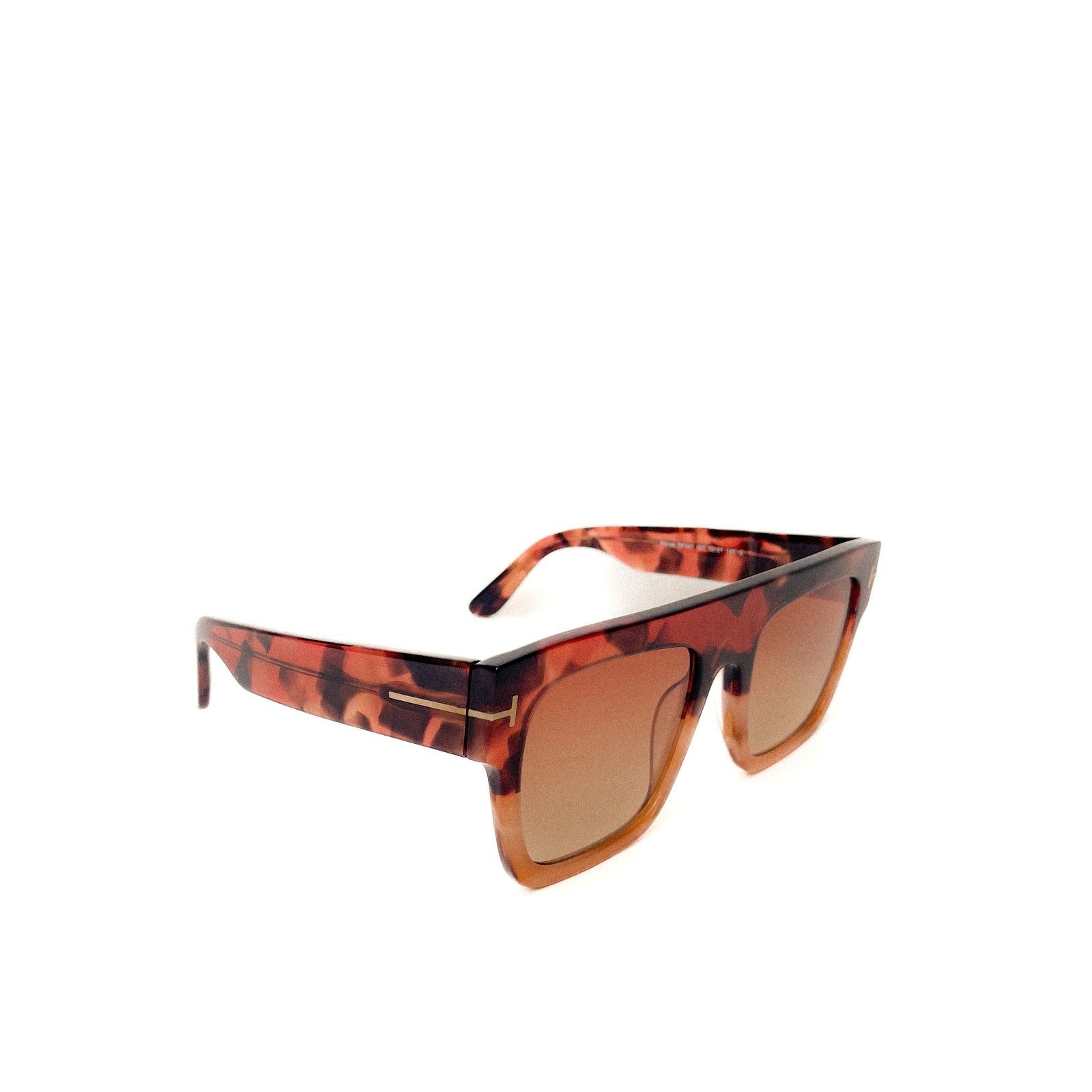 Tom Ford Brown Tortoise Shell Sunnies Size ONE SIZE - 2 Thumbnail