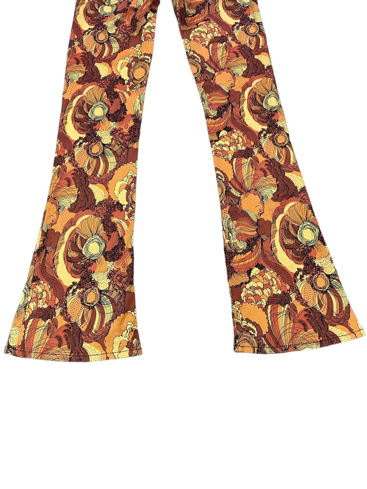 Hysteric Glamour RARE HYSTERIC GLAMOUR FLARE OVERPRINT PANT Size 29" - 10 Thumbnail