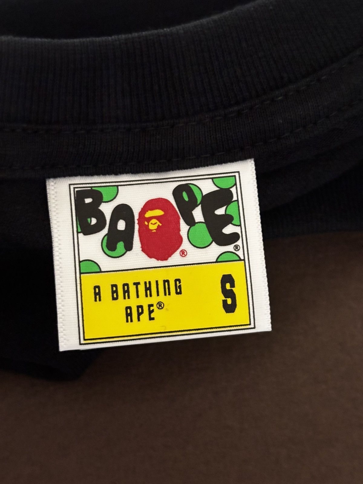 Bape Authentic ape bape x XXX god selection ape head tee S new Size US S / EU 44-46 / 1 - 3 Thumbnail