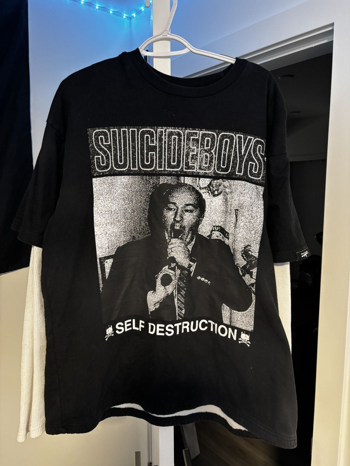 G59 Records G59 Records "Budd Dwyer" Self Destruction Long Sleeve XL Size US XL / EU 56 / 4 - 1 Thumbnail