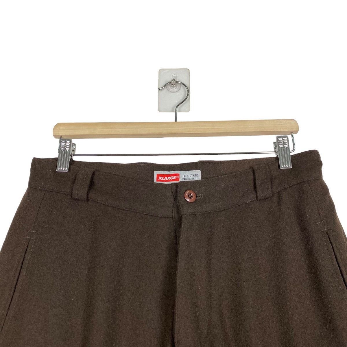 Japanese Brand X-Large wool cargo pant multipocket Size US 30 / EU 46 - 4 Thumbnail